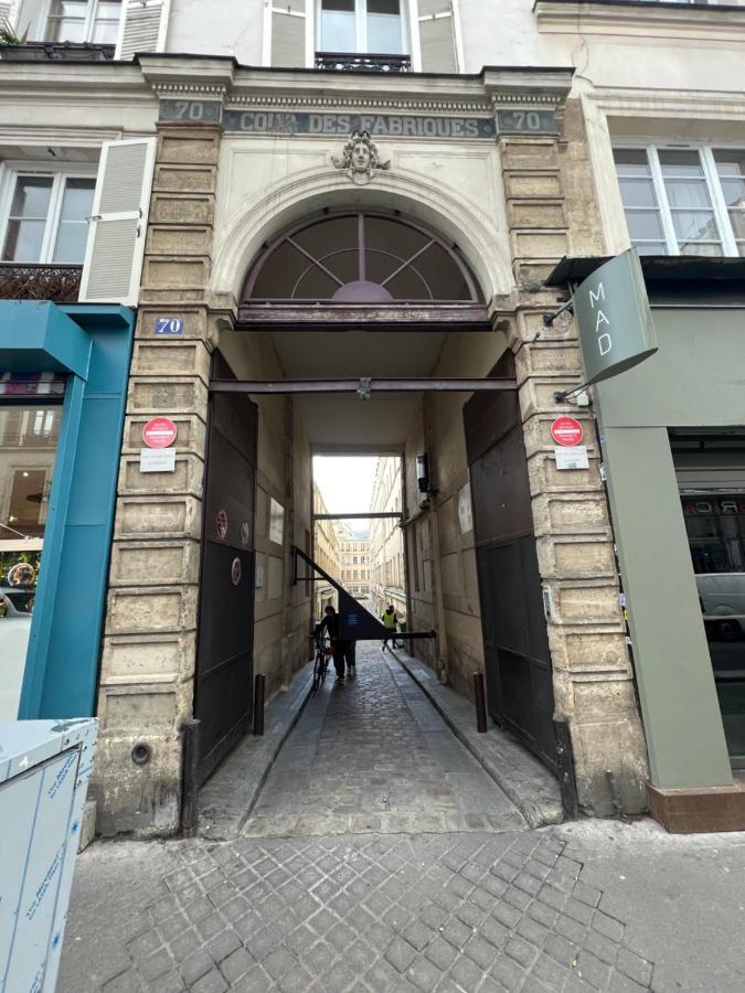 Sublime Appartement Parisien Luaran gambar